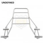 Motorcycle Accessories Chrome Chopped Rear Fender Luggage Rack Shelf Mount Bracket for Honda Nighthawk CB CB250 All UNDEFINED
