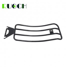 For Harley Touring Solo Seat Luggage Rack Shelf Support Accessories Electra Road Street Glide 1997-2015