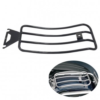 For Harley Touring Solo Seat Luggage Rack Shelf Support Accessories Electra Road Street Glide 1997-2015