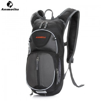 ANMEILU Motorcycle Waterproof Backpack Men Women Outdoor Travel Shoulders Bag Bike Riding Camping Backpack Bag
