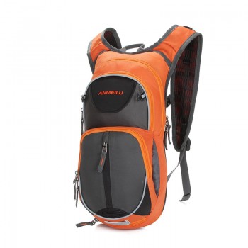 ANMEILU Motorcycle Waterproof Backpack Men Women Outdoor Travel Shoulders Bag Bike Riding Camping Backpack Bag