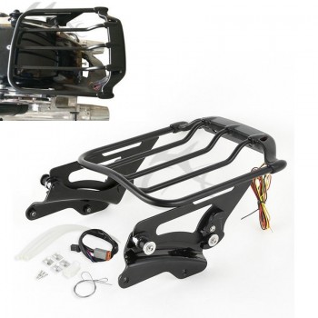 Luggage Rack 4 point Docking Hardware Kit amp; Light For Harley Electra Glide  Street Glide 2014-18 Motorcycle