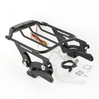 Luggage Rack 4 point Docking Hardware Kit amp; Light For Harley Electra Glide  Street Glide 2014-18 Motorcycle