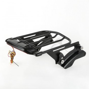 Luggage Rack 4 point Docking Hardware Kit amp; Light For Harley Electra Glide  Street Glide 2014-18 Motorcycle