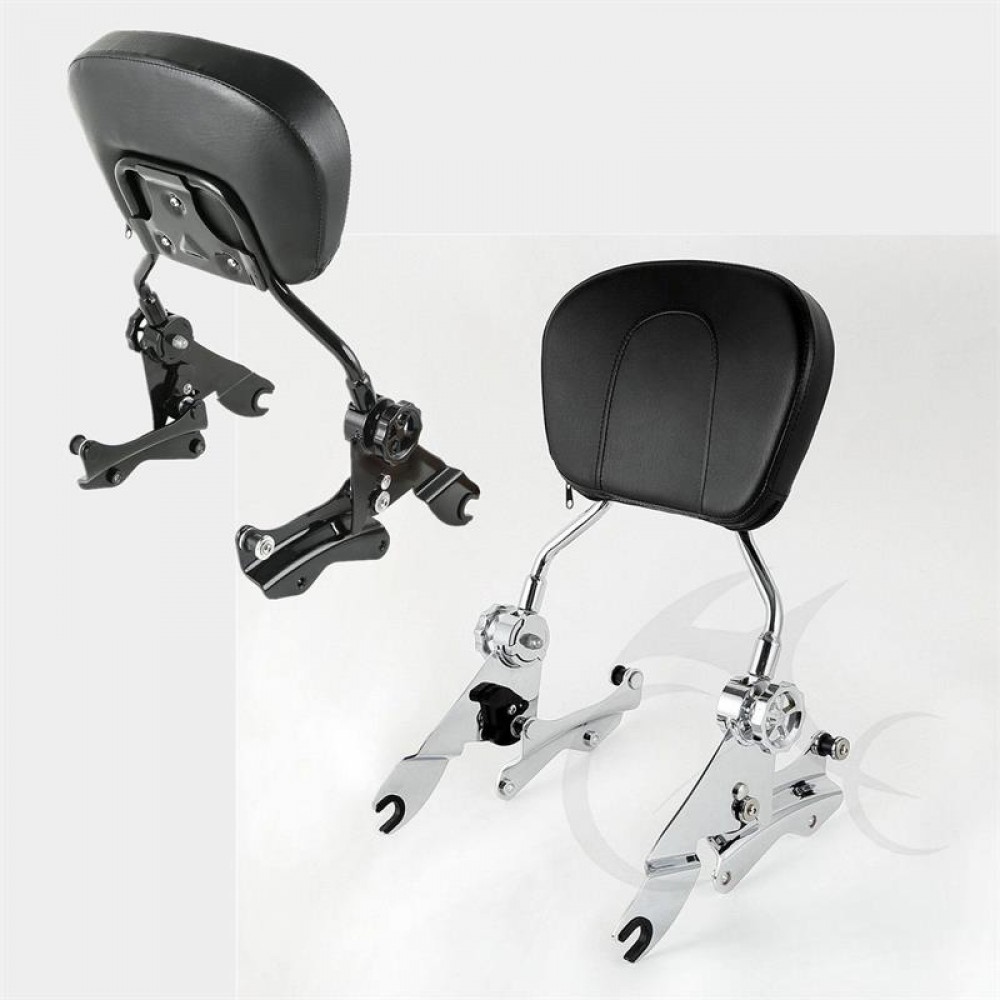 Motorcycle 4 Point Docking Hardware Sissy Bar Backrest For Harley Touring Models Street Road Glide FLHT FLHX FLTR FLTRX FLHXSE