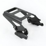 4 Point Docking Kit Luggage Rack For Harley Touring FLHR FLHT FLHRC 2009-2013 12
