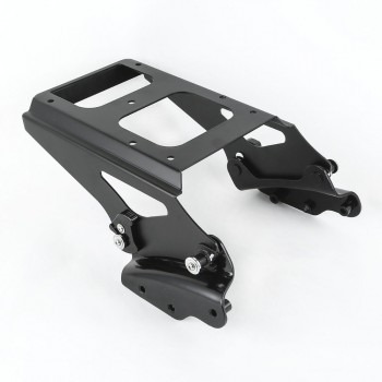 4 Point Docking Kit Luggage Rack For Harley Touring FLHR FLHT FLHRC 2009-2013 12