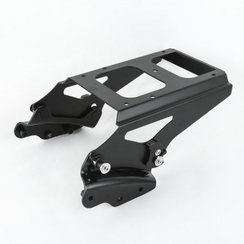 4 Point Docking Kit Luggage Rack For Harley Touring FLHR FLHT FLHRC 2009-2013 12