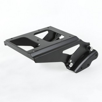 4 Point Docking Kit Luggage Rack For Harley Touring FLHR FLHT FLHRC 2009-2013 12