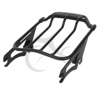 Motorcycle 4 Point Docking Kit and Air Wing Luggage Rack Detachable For Harley Touring Road King Electra Glide Standar 2014-2018