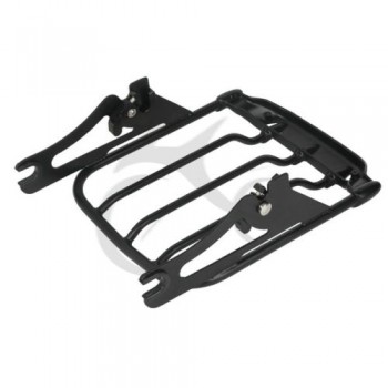 Motorcycle 4 Point Docking Kit and Air Wing Luggage Rack Detachable For Harley Touring Road King Electra Glide Standar 2014-2018