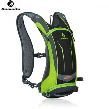 ANMEILU Motorbike Bicycle Backpack Men Women Outdoor Climbing Camping Hiking Bag+Waterproof Ultralight Motorcycle Backpack