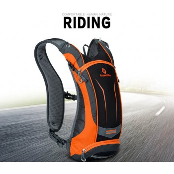 ANMEILU Motorbike Bicycle Backpack Men Women Outdoor Climbing Camping Hiking Bag+Waterproof Ultralight Motorcycle Backpack