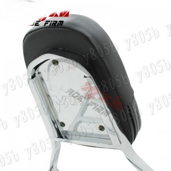 New Chrome Motorcycle Backrest Sissy Bar Luggage Rack For Honda VTX1300 VTX 1800