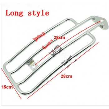 Rear Fender Luggage Rack For Yamaha VStar 400 650 1100 1300 Virago Xv 250 535 750 1100 Road Star Custom Chopper Cruisers