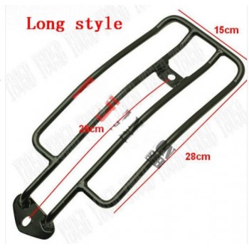 Rear Fender Luggage Rack For Yamaha VStar 400 650 1100 1300 Virago Xv 250 535 750 1100 Road Star Custom Chopper Cruisers