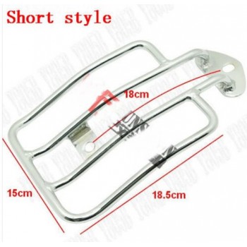Rear Fender Luggage Rack For Yamaha VStar 400 650 1100 1300 Virago Xv 250 535 750 1100 Road Star Custom Chopper Cruisers