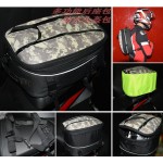 Authentic BIKE GP GP968 motorcycle tail bag Helmet bag luggage bag backseat