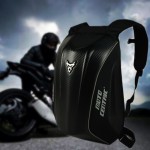 MOTOCENTRIC Hot 2017 motorcycle backpack Moto bag Waterproof shoulders reflective helmet bag motorcycle racing package  black