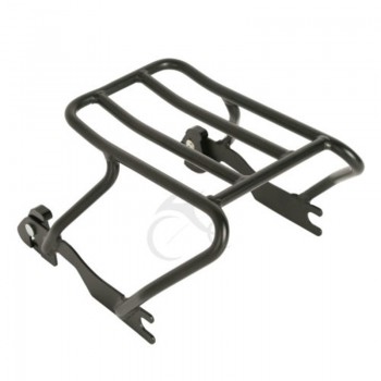 Black Detachables Luggage Solo Rack For Harley Sportster XL 883 1200 1994-2003 Custom Motorcycle