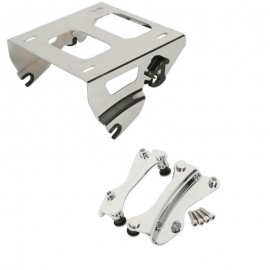 Motorcycle Moto Solo Tour-Pak Mounting Rack Docking Hardware Kit For Harley Touring Street Road Gilde Road King FLHR FLHX FLTRX