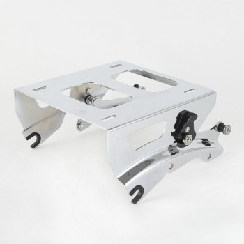 Motorcycle Moto Solo Tour-Pak Mounting Rack Docking Hardware Kit For Harley Touring Street Road Gilde Road King FLHR FLHX FLTRX