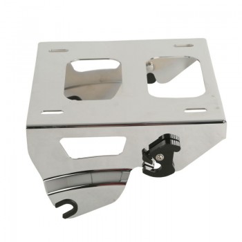Motorcycle Moto Solo Tour-Pak Mounting Rack Docking Hardware Kit For Harley Touring Street Road Gilde Road King FLHR FLHX FLTRX