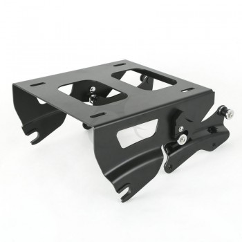 Motorcycle Moto Solo Tour-Pak Mounting Rack Docking Hardware Kit For Harley Touring Street Road Gilde Road King FLHR FLHX FLTRX