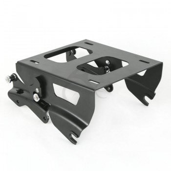 Motorcycle Moto Solo Tour-Pak Mounting Rack Docking Hardware Kit For Harley Touring Street Road Gilde Road King FLHR FLHX FLTRX
