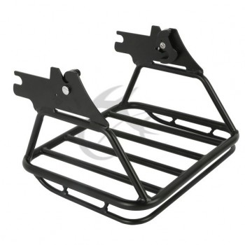 Detachable Two Up Luggage Rack For Harley Touring Glide Road King FLHT FLTR 97-08 07