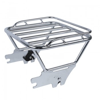 Detachable Two Up Luggage Rack For Harley Touring Glide Road King FLHT FLTR 97-08 07