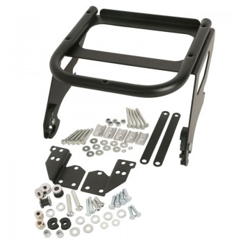 Motorcycle Moto Solo Tour Pak Rack amp; Docking Hardware Kit For Harley Davidson Touring Road King Electra Street Glide FLHX FLHR