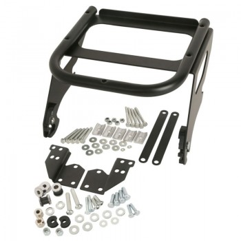 Motorcycle Moto Solo Tour Pak Rack amp; Docking Hardware Kit For Harley Davidson Touring Road King Electra Street Glide FLHX FLHR