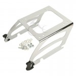 Iron Solo Tour Pak Pack Rack Fits For Harley Davidson FLSTC FLSTN FLSTSC 2006-up Motorcycle