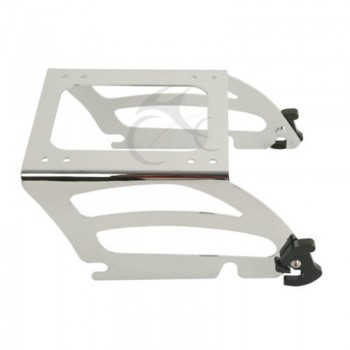Iron Solo Tour Pak Pack Rack Fits For Harley Davidson FLSTC FLSTN FLSTSC 2006-up Motorcycle