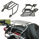 Motorcycle Detachables Luggage Solo Rack For Harley Sportster Custom XL1200 Sport Custom 883 XLH883 Deluxe 1994-2003