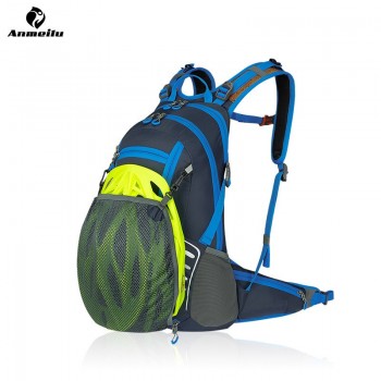 ANMEILU 20L Motorcycle Cycling Outdoor Backpack Bags Travel Camping Sport Bag with 2L Water Bag Hydration Bike Cycling Backpack