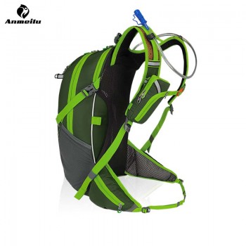 ANMEILU 20L Motorcycle Cycling Outdoor Backpack Bags Travel Camping Sport Bag with 2L Water Bag Hydration Bike Cycling Backpack