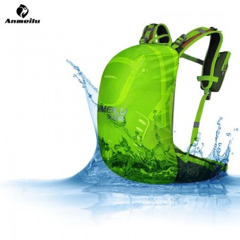 ANMEILU 20L Motorcycle Cycling Outdoor Backpack Bags Travel Camping Sport Bag with 2L Water Bag Hydration Bike Cycling Backpack