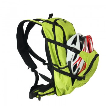 PLAYKING 30L Bicycle Riding Reflective LED Turn Light Backpack Helmet Cycling Backpack Night Reflective Cycling Rucksack Bag