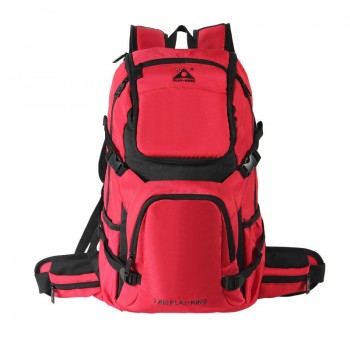 PLAYKING 30L Bicycle Riding Reflective LED Turn Light Backpack Helmet Cycling Backpack Night Reflective Cycling Rucksack Bag