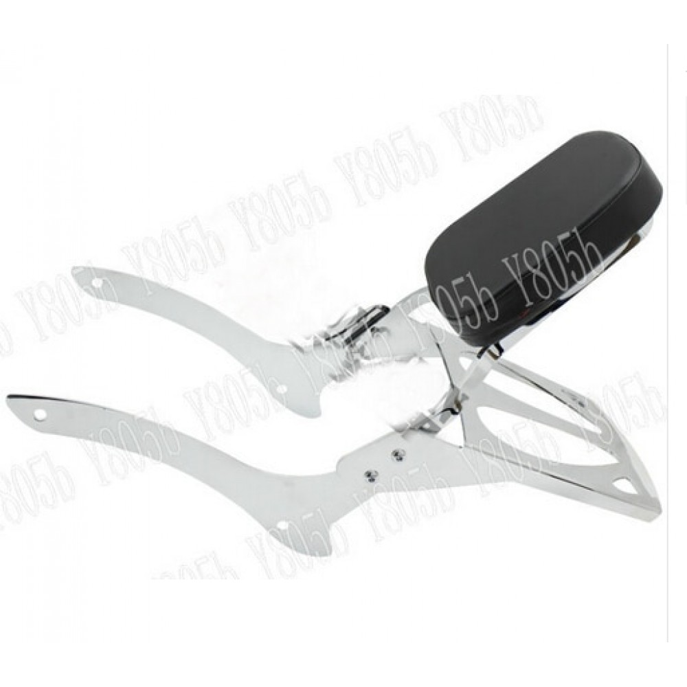Motorcycle Backrest Sissy Bar Luggage Rack For Yamaha 1100 Vstar XVS 1100
