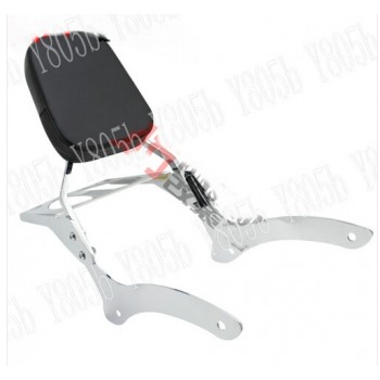 Motorcycle Backrest Sissy Bar Luggage Rack For Yamaha 1100 Vstar XVS 1100