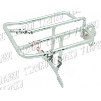 Motorcycle Rear Fender Luggage Rack For Harley Davidson Sportster XL883 XL 1200 Dyna Wide Glide Softail FLST FLT FLHT