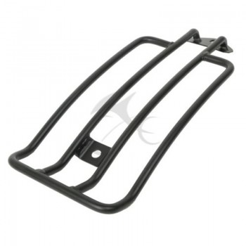 Black C Solo Seat Luggage Shelf Frame Rack For Harley Sportster XL 883 1200 85-03 Motorcycle Accessories