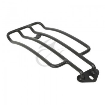 Black C Solo Seat Luggage Shelf Frame Rack For Harley Sportster XL 883 1200 85-03 Motorcycle Accessories