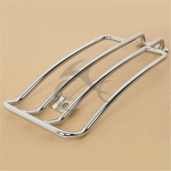 Black C Solo Seat Luggage Shelf Frame Rack For Harley Sportster XL 883 1200 85-03 Motorcycle Accessories