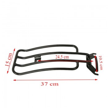 For Harley Touring Solo Seat Luggage Rack Shelf Support Rear Fender Road King 1997-2005 Motorcycle Accessories