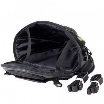 Free shipping 1pcs Motorcycle Large Capacity Luggage Saddle Leather Bags Motorcross Rear Seat Storage Pack Motorcycle Bag