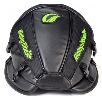 Free shipping 1pcs Motorcycle Large Capacity Luggage Saddle Leather Bags Motorcross Rear Seat Storage Pack Motorcycle Bag